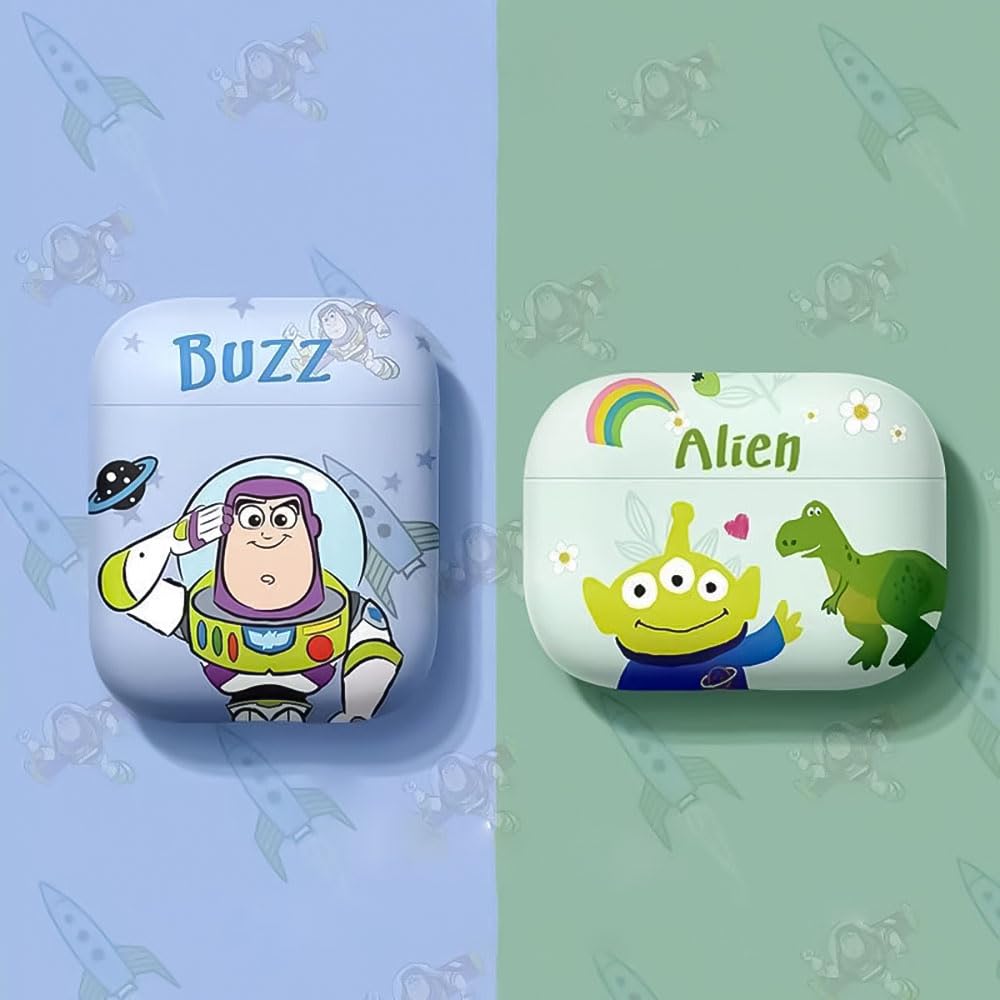 Amazon | リトルグリーンメン バズライトイヤー AirPods Pro 用